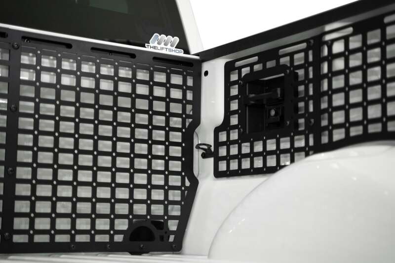 Ford F-150 Molle Panels - Addictive Desert Designs - Hammer Black - `21-`27